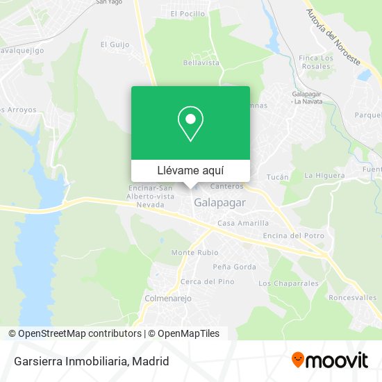 Mapa Garsierra Inmobiliaria