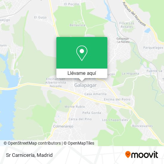 Mapa Sr Carnicería