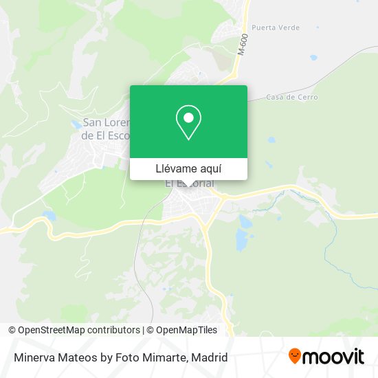 Mapa Minerva Mateos by Foto Mimarte