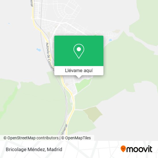 Mapa Bricolage Méndez