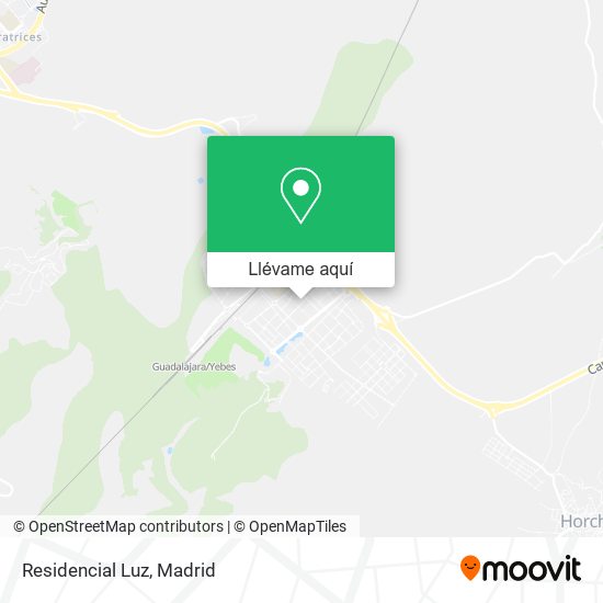 Mapa Residencial Luz