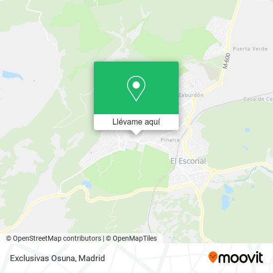 Mapa Exclusivas Osuna