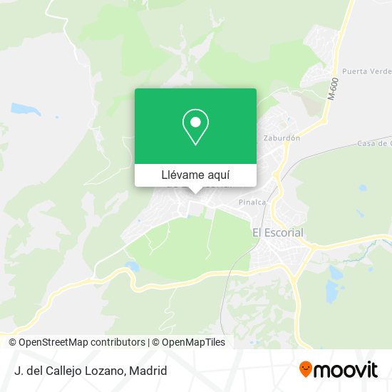 Mapa J. del Callejo Lozano