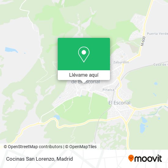 Mapa Cocinas San Lorenzo