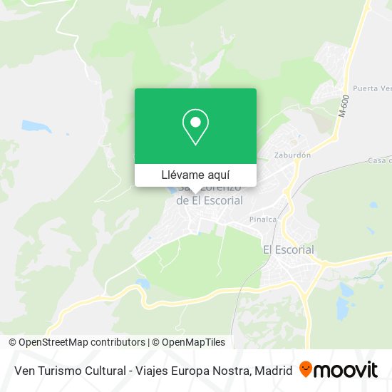 Mapa Ven Turismo Cultural - Viajes Europa Nostra