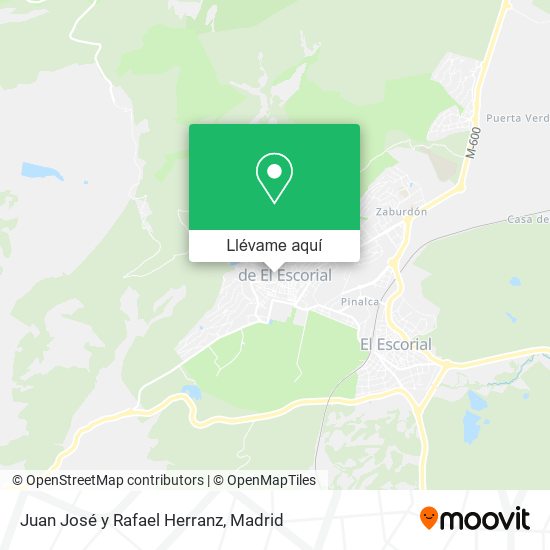 Mapa Juan José y Rafael Herranz
