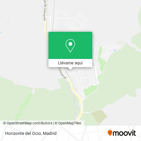 Mapa Horizonte del Ocio