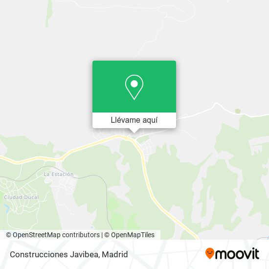 Mapa Construcciones Javibea