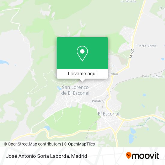 Mapa José Antonio Soria Laborda