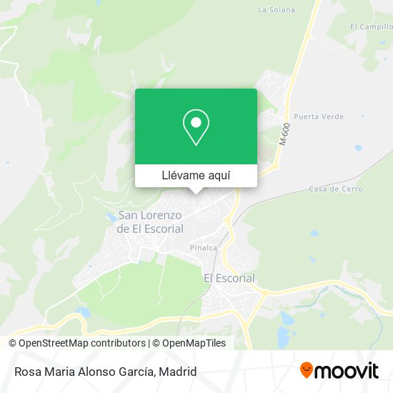 Mapa Rosa Maria Alonso García