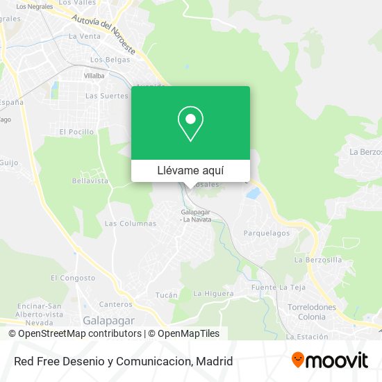 Mapa Red Free Desenio y Comunicacion