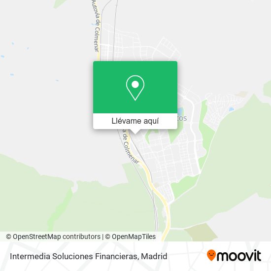 Mapa Intermedia Soluciones Financieras