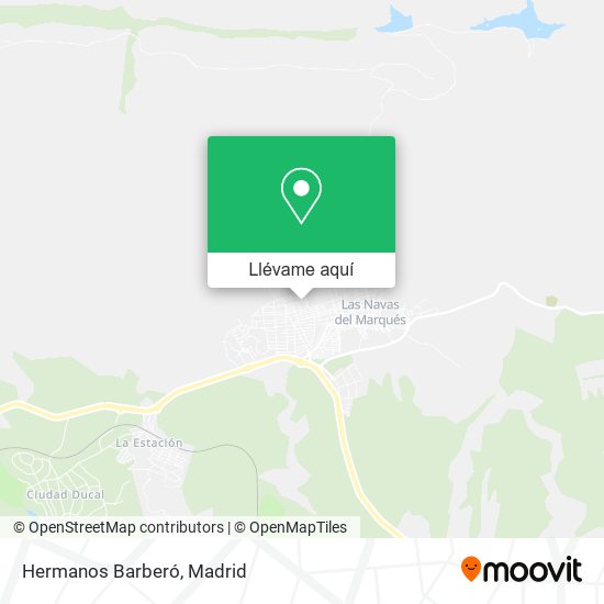 Mapa Hermanos Barberó