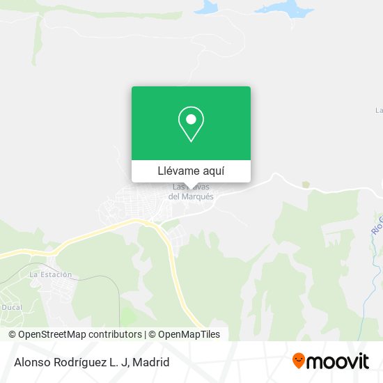 Mapa Alonso Rodríguez L. J