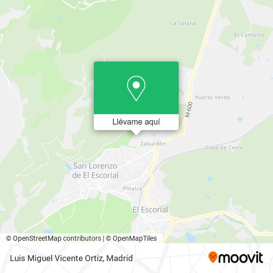 Mapa Luis Miguel Vicente Ortiz