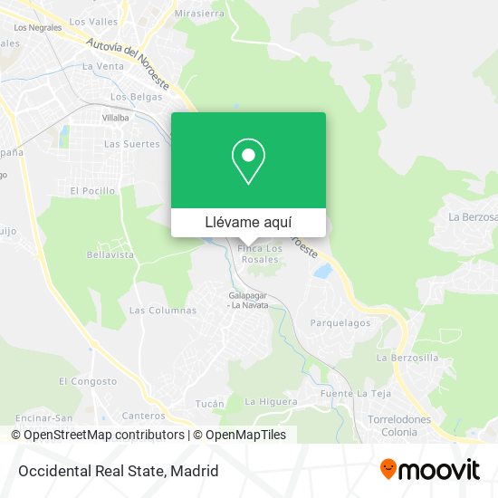 Mapa Occidental Real State