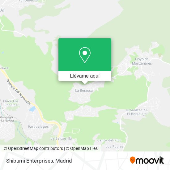 Mapa Shibumi Enterprises
