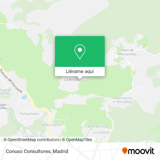 Mapa Conuso Consultores