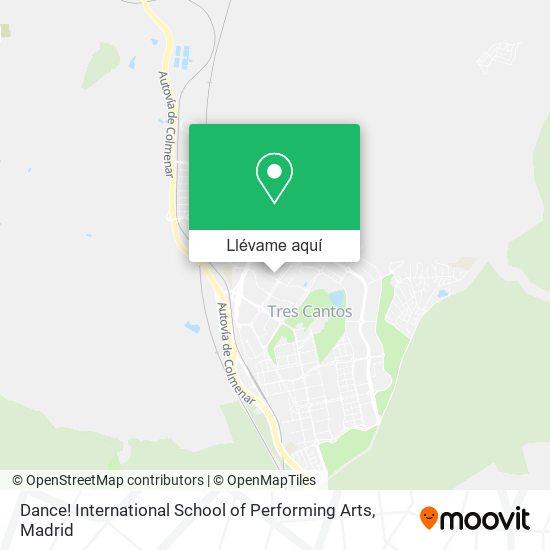 Mapa Dance! International School of Performing Arts