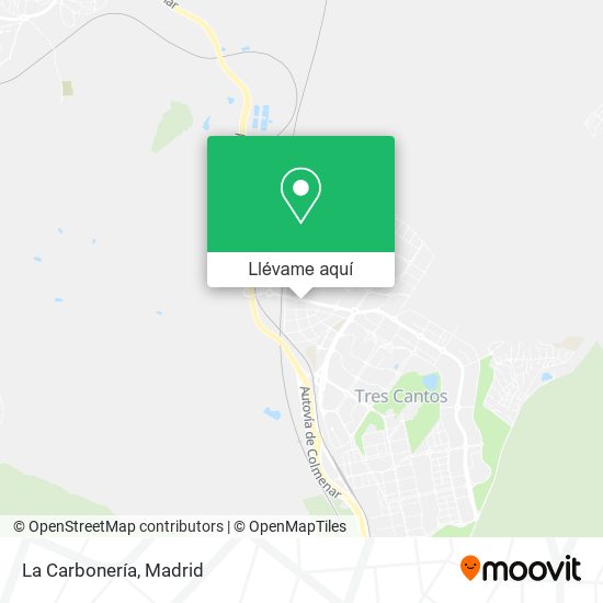 Mapa La Carbonería