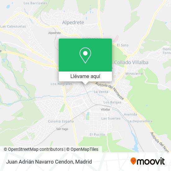Mapa Juan Adrián Navarro Cendon