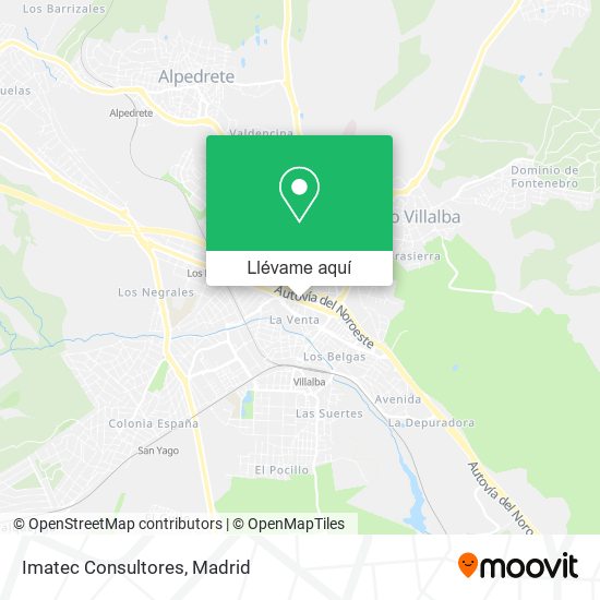 Mapa Imatec Consultores