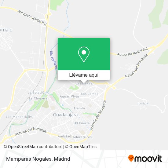 Mapa Mamparas Nogales