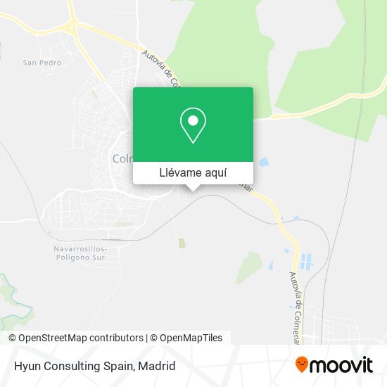 Mapa Hyun Consulting Spain