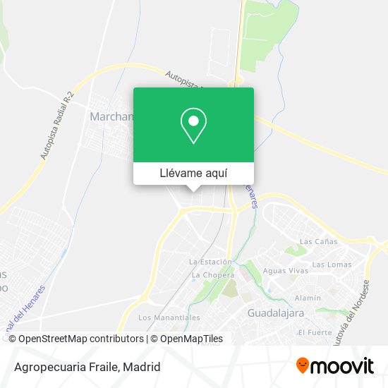 Mapa Agropecuaria Fraile
