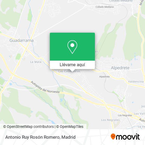 Mapa Antonio Ruy Rosón Romero