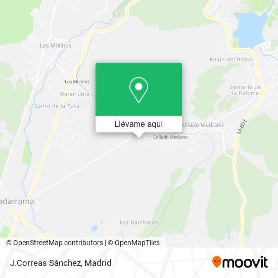 Mapa J.Correas Sánchez