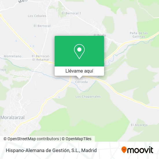 Mapa Hispano-Alemana de Gestión, S.L.