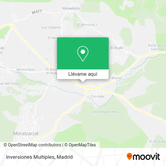 Mapa Inversiones Multiples