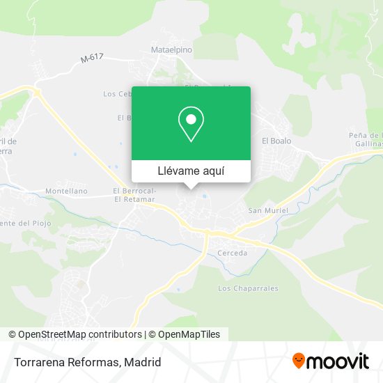 Mapa Torrarena Reformas