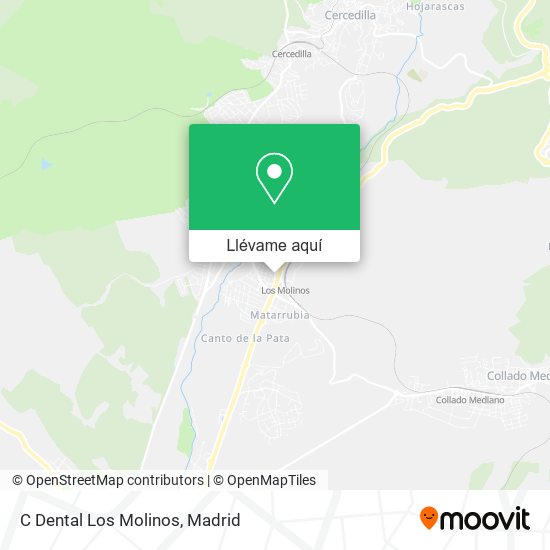 Mapa C Dental Los Molinos