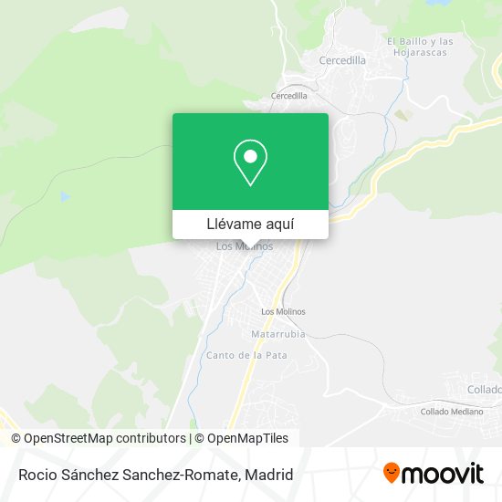 Mapa Rocio Sánchez Sanchez-Romate