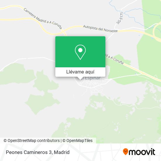 Mapa Peones Camineros 3