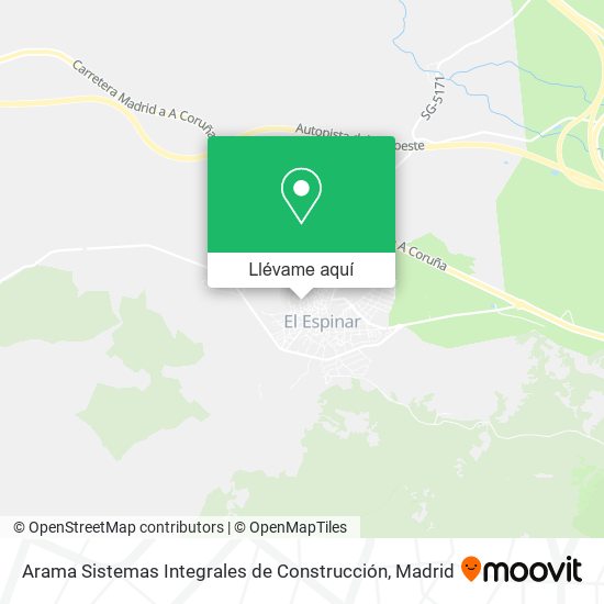 Mapa Arama Sistemas Integrales de Construcción