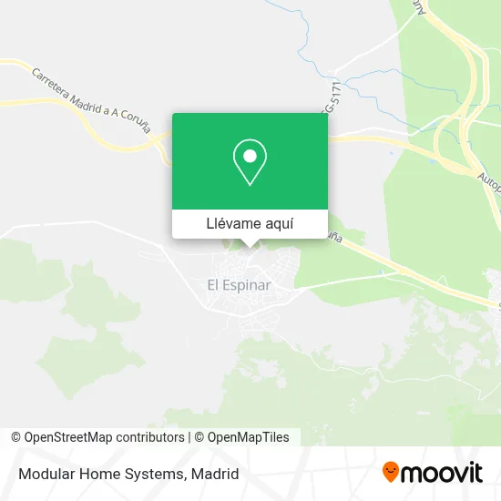 Mapa Modular Home Systems