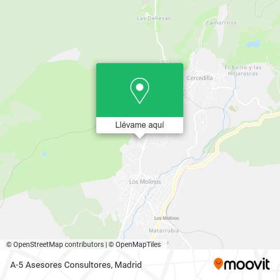 Mapa A-5 Asesores Consultores