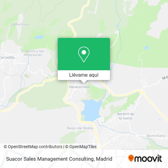 Mapa Suacor Sales Management Consulting