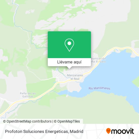 Mapa Profoton Soluciones Energeticas