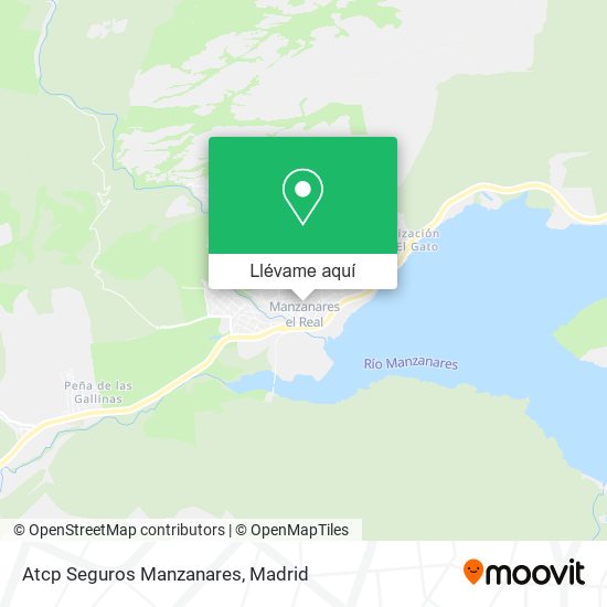 Mapa Atcp Seguros Manzanares