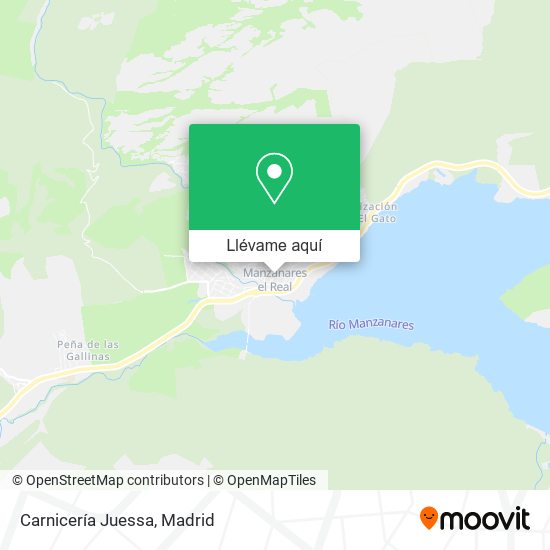Mapa Carnicería Juessa