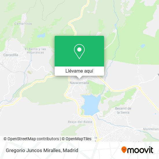 Mapa Gregorio Juncos Miralles