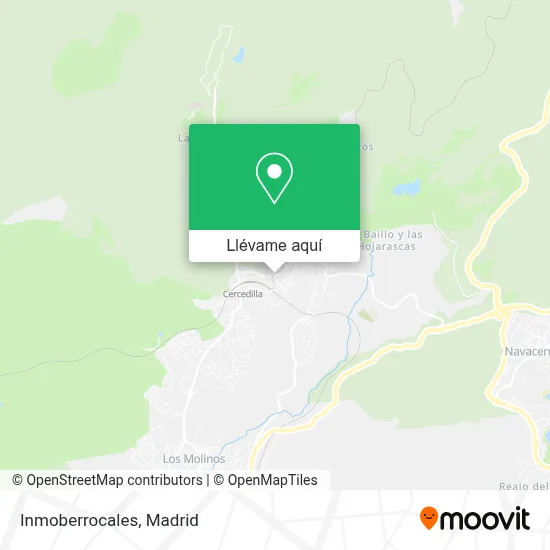 Mapa Inmoberrocales