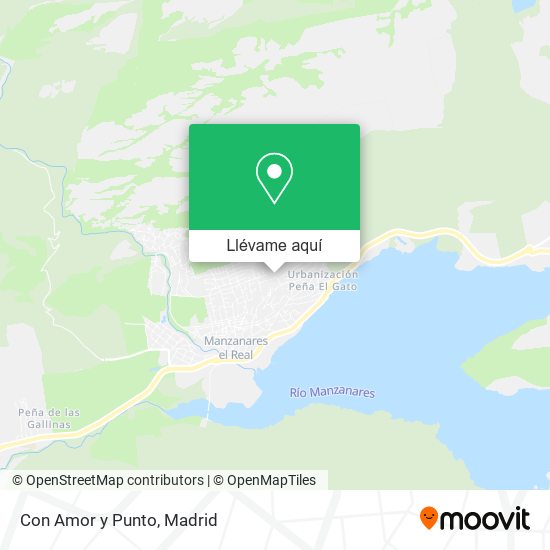 Mapa Con Amor y Punto