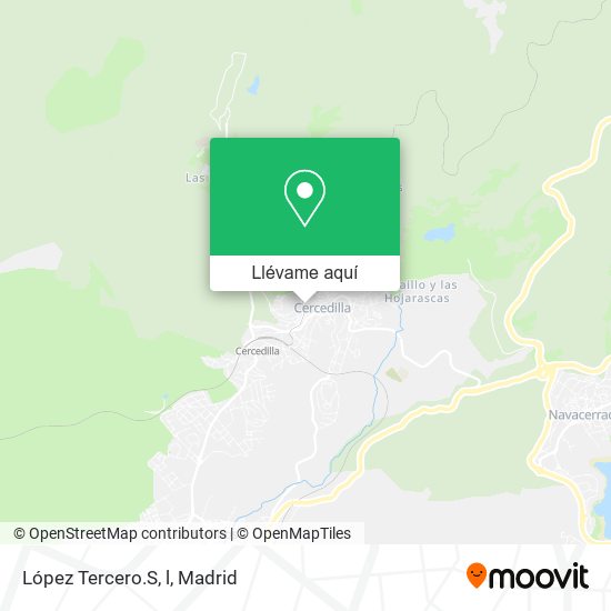 Mapa López Tercero.S, l
