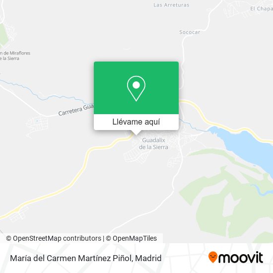 Mapa María del Carmen Martínez Piñol