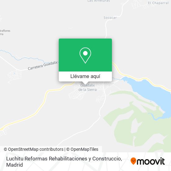 Mapa Luchitu Reformas Rehabilitaciones y Construccio